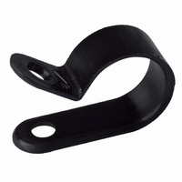 CABLE CLAMP BLACK 1/2"