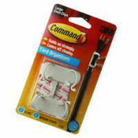 COMMAND STRIP LARGE CORD CLIP