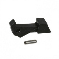 EJECTOR LATCHES BLK SHORT W/PINS
