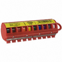 DISPENSER W/COLORED MARKING TAPE