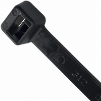CABLE TIE INTERMED HS BLK 8.0"