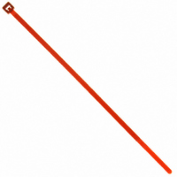 WIRE TIE 4.5" 18LBS RED