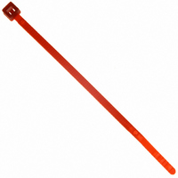 WIRE TIE 3.25" 18LBS RED