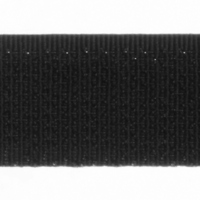 HOOK PLAIN BACK 5/8" X 50YD BLK