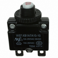 CIRCUIT BREAKER THERMAL 10A