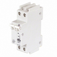 CIRCUIT BRKR 5A 2POLE RAIL MNT