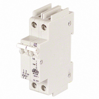 CIRCUIT BRKR 1A 2POLE RAIL MNT