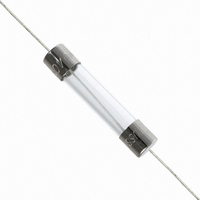 FUSE 1/2A 250V T-LAG GLASS AXIAL