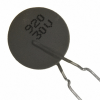 THERMISTOR PTC 0.9 OHM 30V