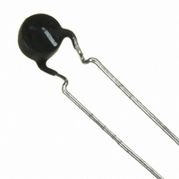 THERMISTOR PTC OCP 100 OHM 25C