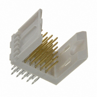 HARD METRIC CONNECTOR, HEADER, 30POS