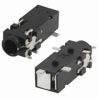 CONN AUDIO JACK 3.5MM 4COND SMD