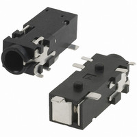 CONN AUDIO JACK 3.5MM 4COND SMD