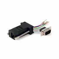 ADAPTER DB9P RJ45/MALE 8 CONTACT
