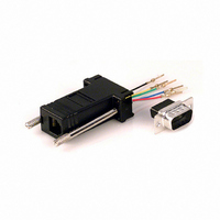 ADAPTER DB9P RJ12/MALE 6 CONTACT