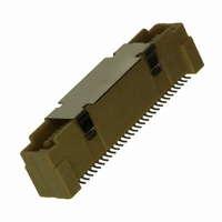 Conn Fine Pitch Connector PL 60 POS 0.8mm Solder ST SMD T/R