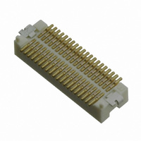 CONN HEADER 40POS 3MM SMD 0.5MM