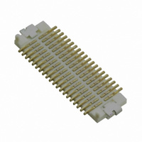 CONN RECEPT 40POS 3MM SMD 0.5MM