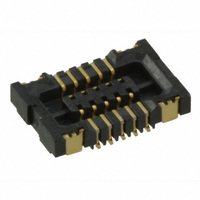 CONN RCPT 10POS 0.4MM SMD GOLD