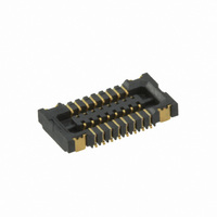 CONN RCPT 16POS 0.4MM SMD GOLD