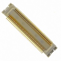 CONN RECEPT 70POS .5MM SMD W/FIT