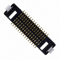 CONN RCPT 0.8MM 30POS SMD GOLD