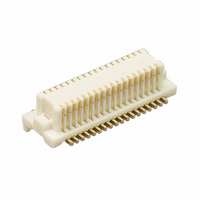 CONN RECEPT 36POS 0.5MM GOLD SMD