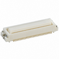CONN RECEPT 60POS .5MM SMD W/FIT