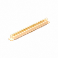 CONN HEADER 100POS .8MM SMD GOLD