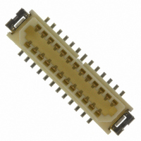 CONN RECEPT 25POS 1MM SMD TIN