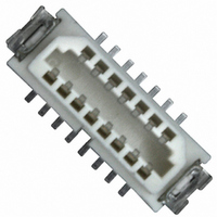 CONN RECEPT 15POS 1MM SMD TIN