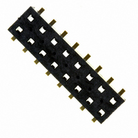 CONN RCPT 2MM 16POS DUAL SMD