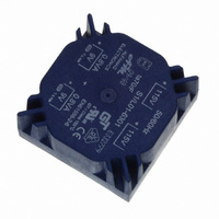 TRANSFORMER TOROID 1.6VA 2X9V PC