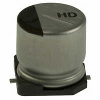 CAP 100UF 10V ELECT HD SMD
