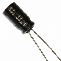 CAP 33UF 63V ELECT EB RADIAL