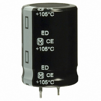 CAP 120UF 450V ELECT TS-ED