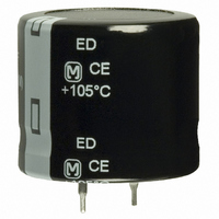 CAP 120UF 450V ELECT TS-ED