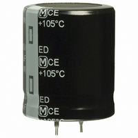 CAP 220UF 450V ELECT TS-ED