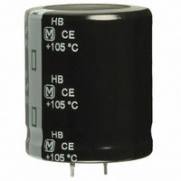 CAP 1200UF 250V ELECT TS-HB