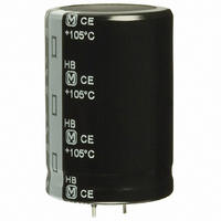 CAP 470UF 450V ELECT TS-HB