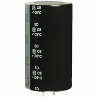 CAP 560UF 450V ELECT TS-ED