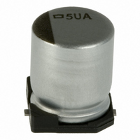 CAP 330UF 6.3V ELECT MVA SMD