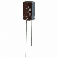 CAP 330UF 35V ELECT KZE RAD