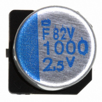 CAP 1000UF 2.5V ELECT POLY SMD