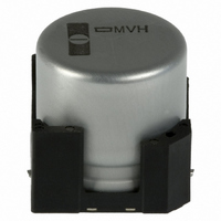 CAP 2200UF 10V ELECT MVH SMD