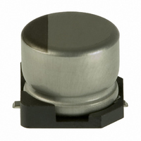 CAP 100UF 6.3V ELECT WX SMD