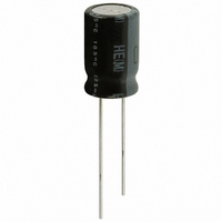 CAP 220UF 50V ELECT HE RADIAL