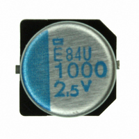CAP 1000UF 2.5V ELECT POLY SMD