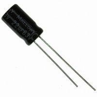 CAP ALUM 22UF 63V ELECT RAD