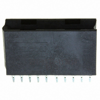 CARD EDGE CONNECTOR, RECEPTACLE, 4POS